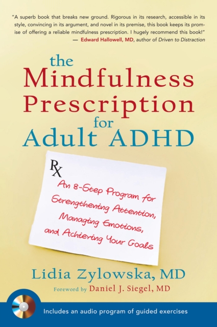 Mindfulness Prescription for Adult ADHD, EPUB eBook