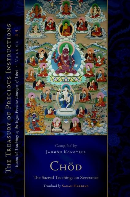 Chod: The Sacred Teachings on Severance, EPUB eBook