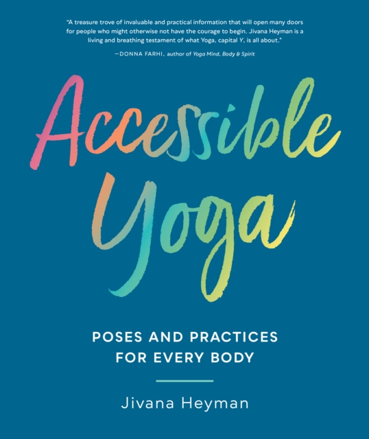 Accessible Yoga, EPUB eBook