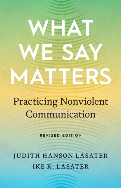 What We Say Matters, EPUB eBook