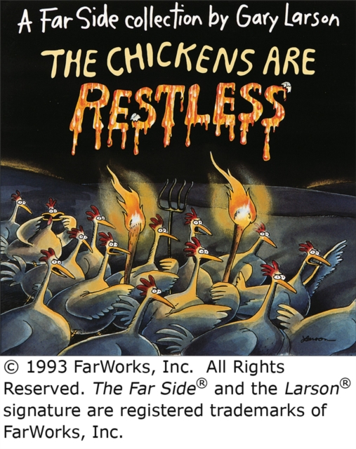 The Chickens Are Restless, Paperback / softback Book