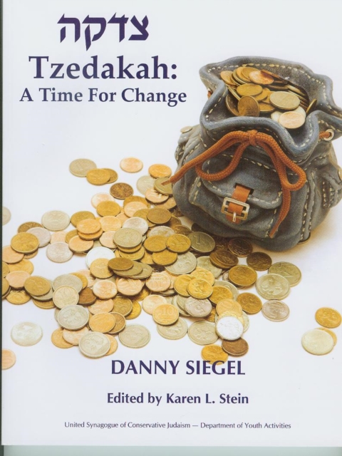 Tzedakah : A Time for Change, Paperback / softback Book