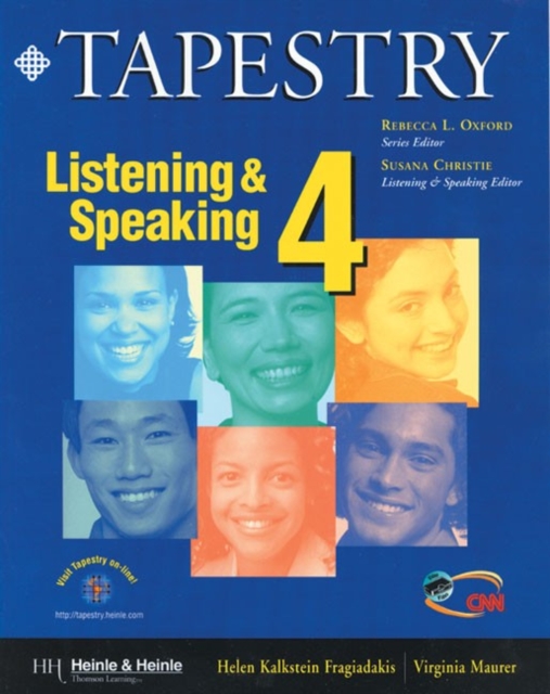 Tapestry Listening and Speaking 4, Mixed media product Book
