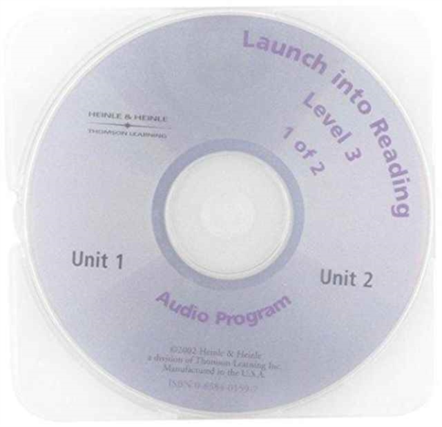 Launch into Reading : Level 3, CD-Audio Book