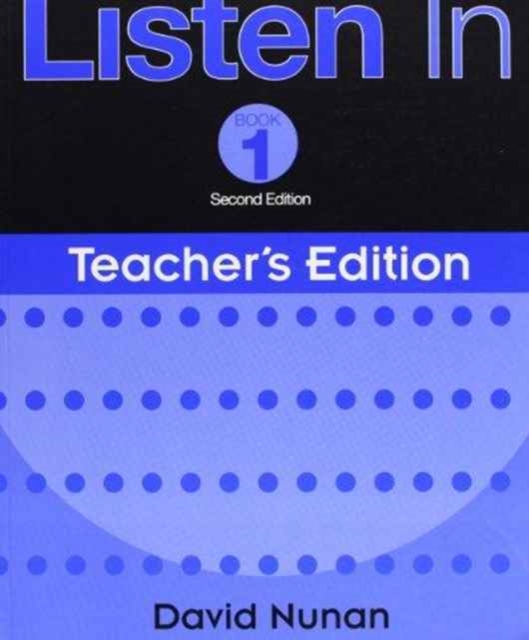 Listen In 1: Teacher's Edition, Paperback / softback Book