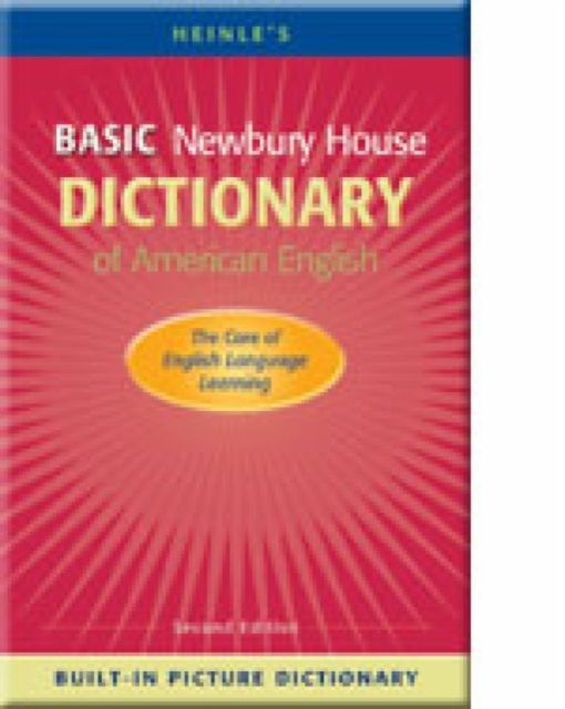 Heinle's Basic Newbury House Dictionary of American English, Paperback Book