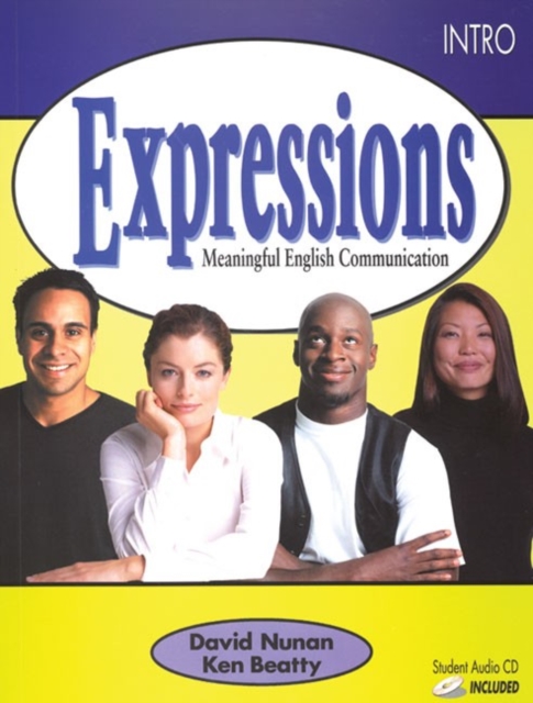 Expressions Intro : Meaningful English Communication, Mixed media product Book