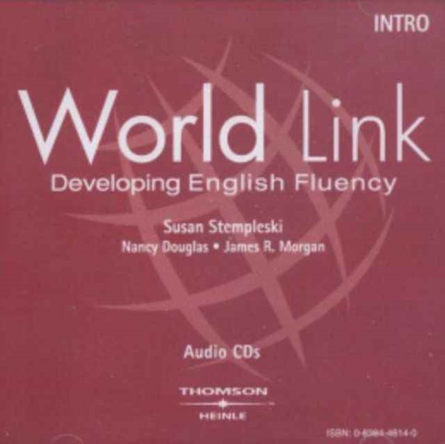 Worldlink Book 1-Audio Cds, Audio Book