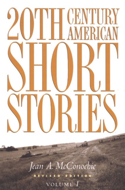 20th Century American Short Stories : Volume 1, Paperback / softback Book