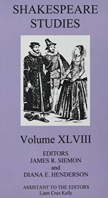 Shakespeare Studies, Volume XLVIII, Hardback Book