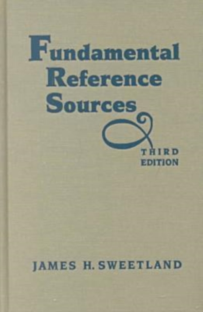 Fundamental Reference Sources, Hardback Book