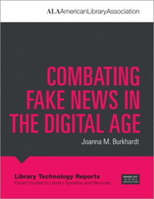 Combating Fake News in the Digital Age, Paperback / softback Book