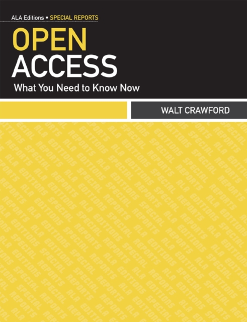 Open Access : What You Need to Know Now, EPUB eBook