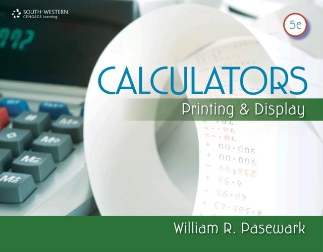 Calculators : Printing and Display, Pamphlet Book