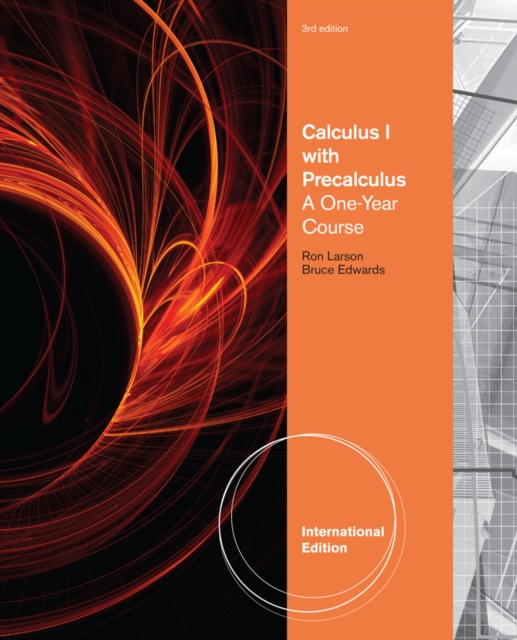 Calculus I with Precalculus, International Edition, Paperback Book