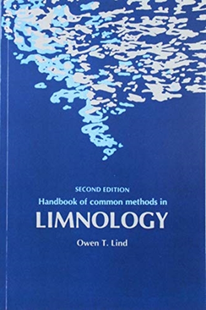 Handbook of Common Methods in Limnology, Paperback / softback Book