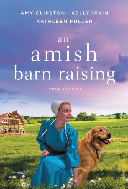 An Amish Barn Raising : Three Stories, Paperback / softback Book