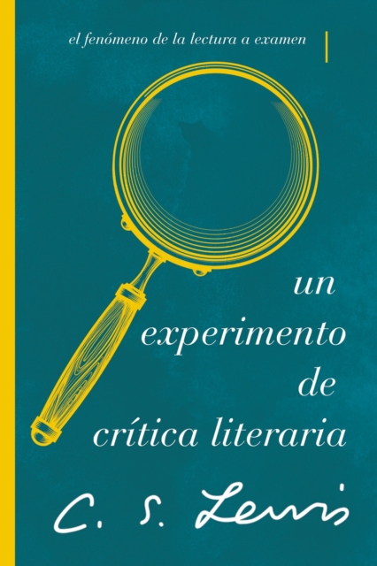 Un experimento de critica literaria : El fenomeno de la lectura a examen, EPUB eBook