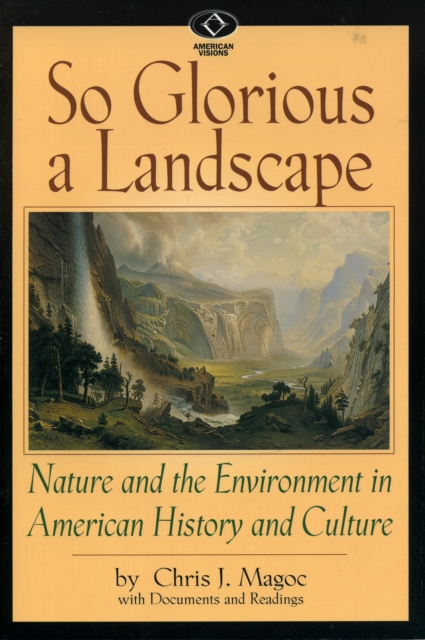 So Glorious a Landscape : Nature and the Environment in American History and Culture, Paperback / softback Book