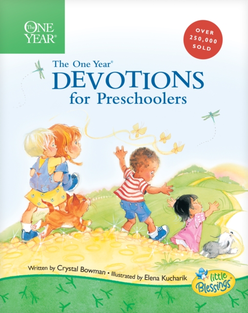 One Year Devotions For Preschoolers, The, Hardback Book