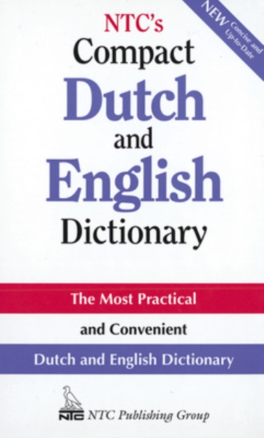 NTC's Compact Dutch and English Dictionary, Paperback / softback Book
