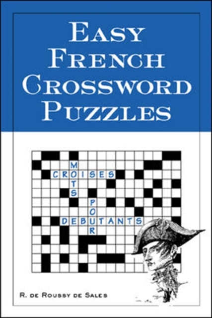 Easy French Crossword Puzzles, Paperback / softback Book