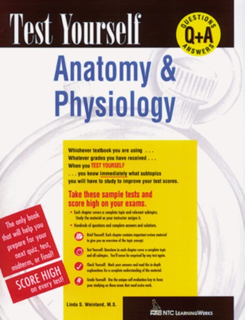 Test Yourself: Anatomy & Physiology, Paperback / softback Book