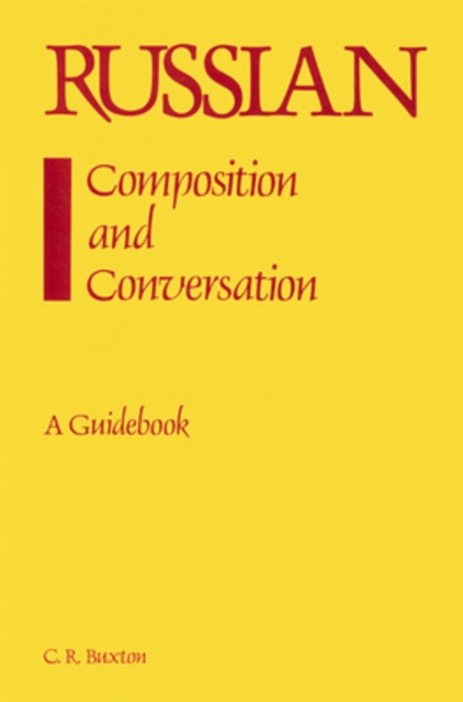 Russian Composition And Conversation Paper, Paperback Book