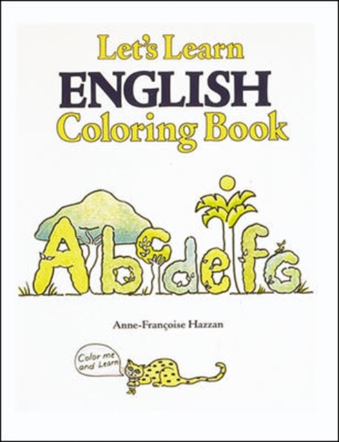 ULTIMATE MULTIMEDIA ENGLISH VOCABULARY PROGRAM: LETS LEARN ENGLISH COLORING BOOK, Paperback / softback Book