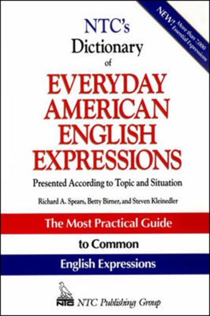 NTC's Dictionary of Everyday American English Expressions, Paperback / softback Book