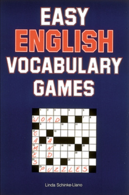 Easy English Vocabulary Games,  Book