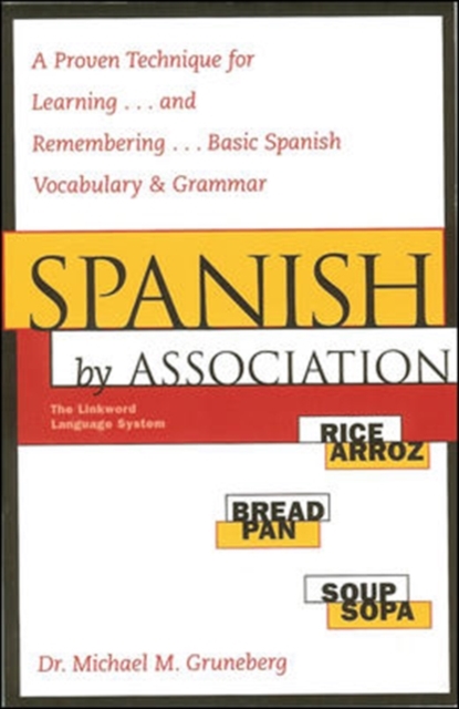 Spanish by Association, Paperback / softback Book
