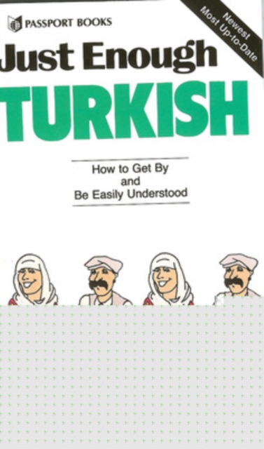 Just Enough Turkish, Paperback / softback Book