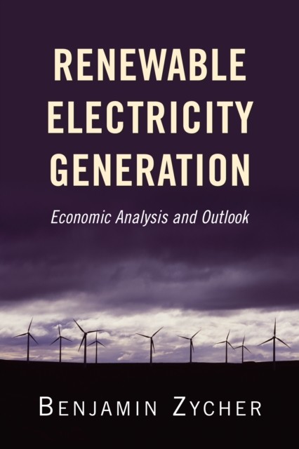 Renewable Electricity Generation : Economic Analysis and Outlook, EPUB eBook