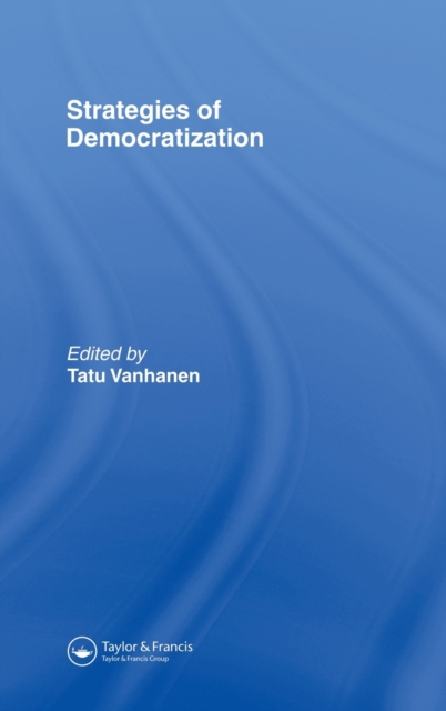 Strategies Of Democratization, Hardback Book
