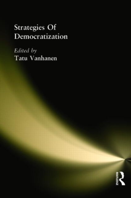Strategies Of Democratization, Paperback / softback Book