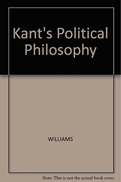 Kants Political Philosophy CB, Book Book