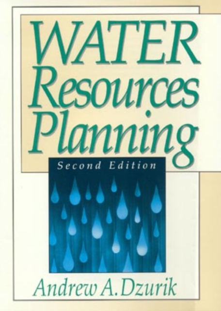 Water Resources Planning, Hardback Book