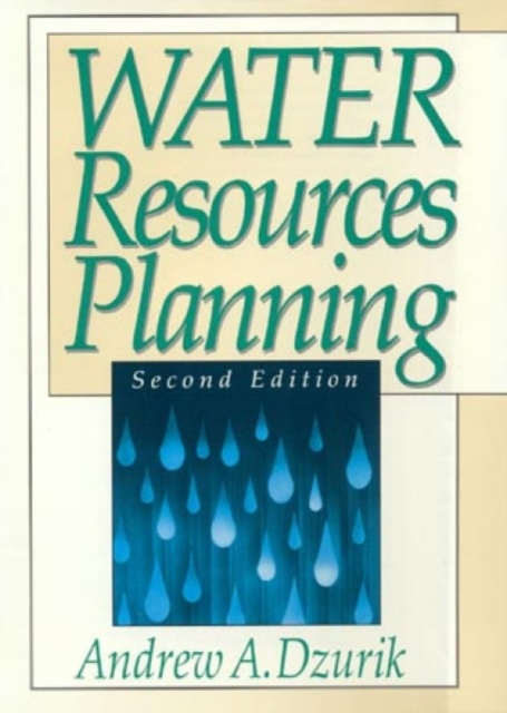 Water Resources Planning, Hardback Book