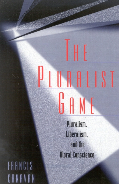 The Pluralist Game, Paperback / softback Book