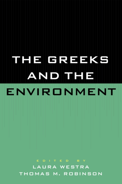 The Greeks and the Environment, Paperback / softback Book