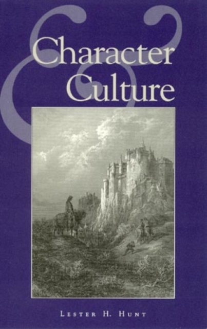 Character and Culture, Hardback Book