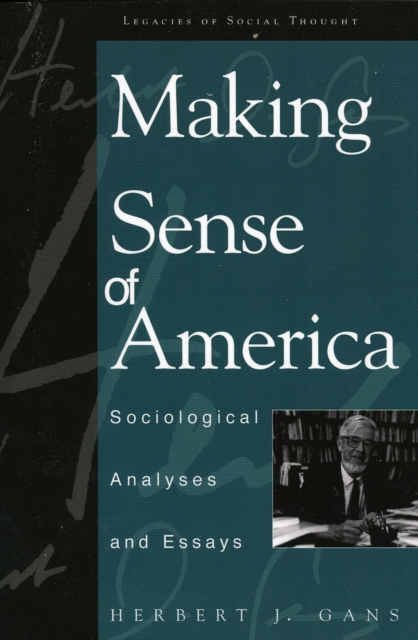 Making Sense of America : Sociological Analyses and Essays, Paperback / softback Book