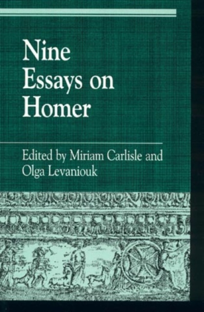 Nine Essays on Homer, Paperback / softback Book