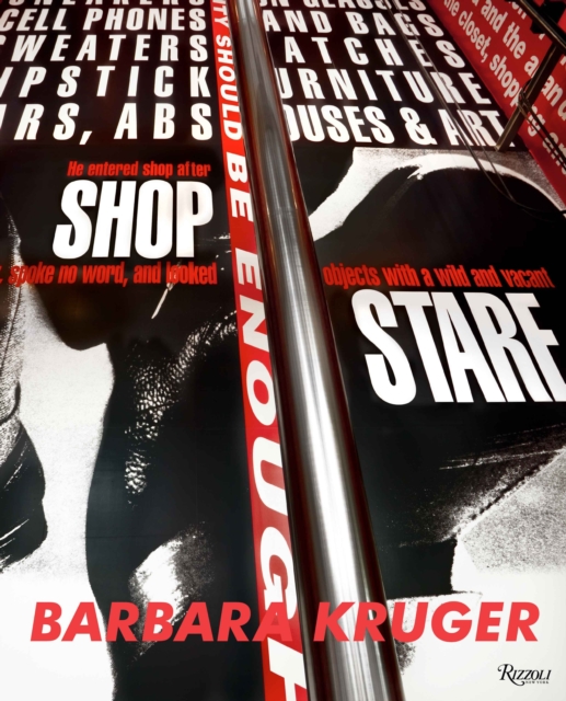 Barbara Kruger, Hardback Book