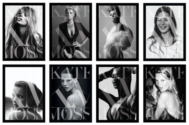 Kate : The Kate Moss Book, Hardback Book