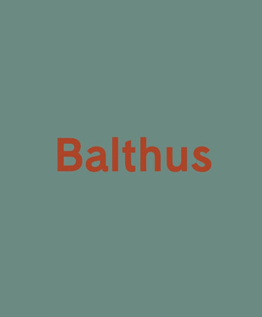 Balthus, Hardback Book