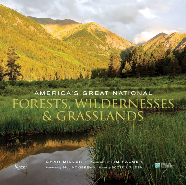 America's Great National Forests, Wildernesses, and Grasslands, Hardback Book
