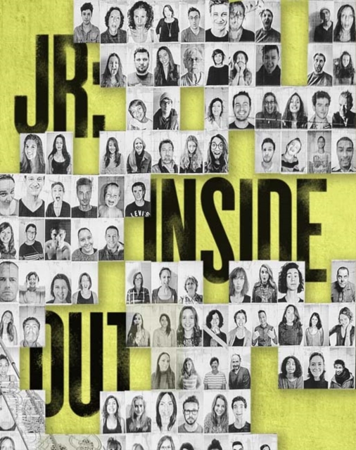 J R: Inside Out, Hardback Book