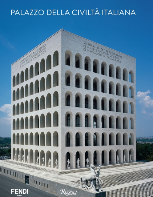Palazzo della Civilta Italiana, Hardback Book